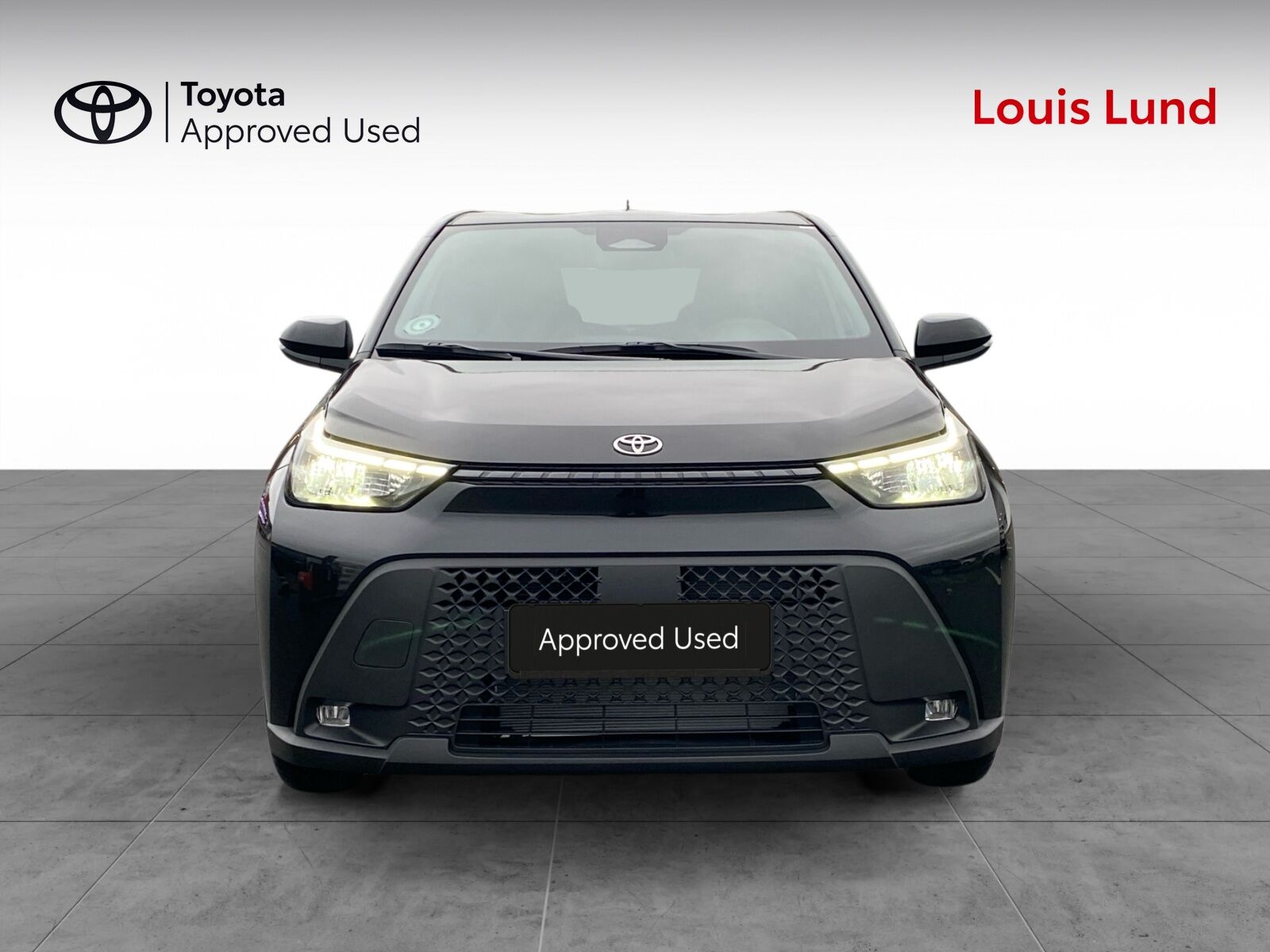 Billede af Toyota Aygo X 1,5 Hybrid Play Comfort CVT 116HK 5d Aut.