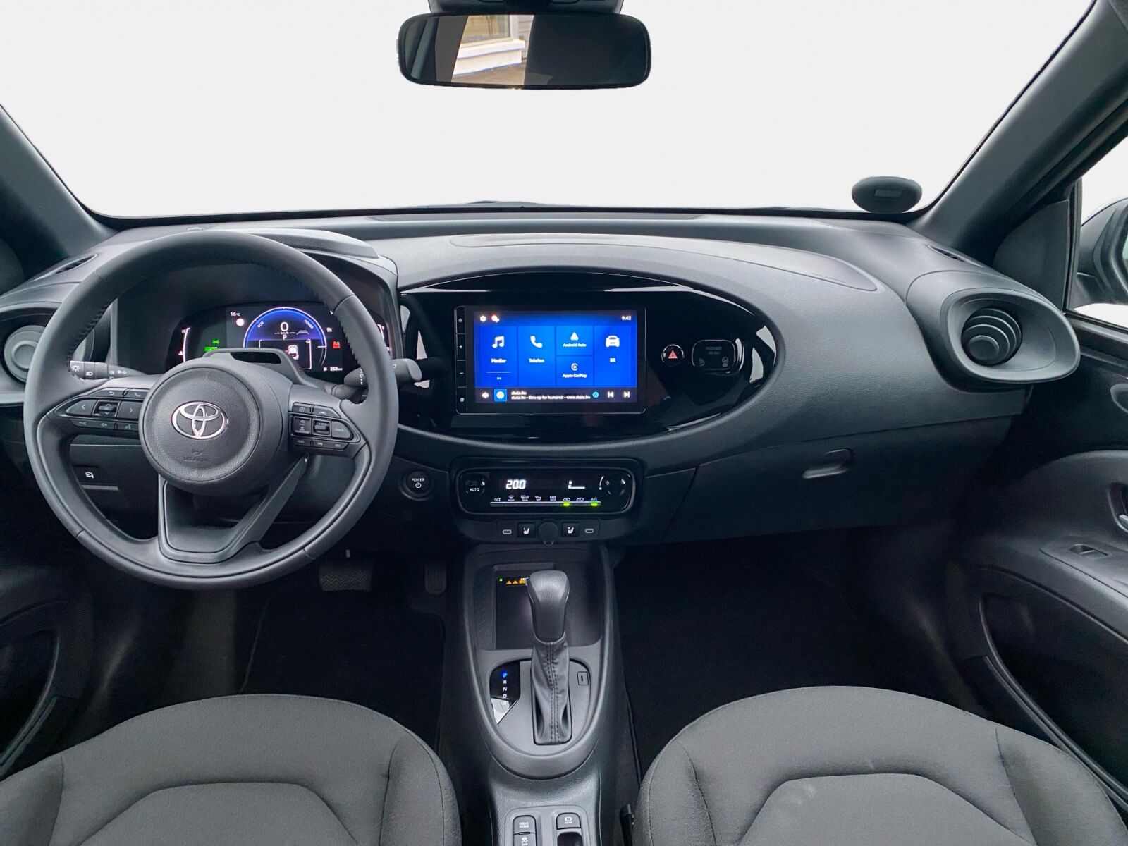 Billede af Toyota Aygo X 1,5 Hybrid Play Comfort CVT 116HK 5d Aut.