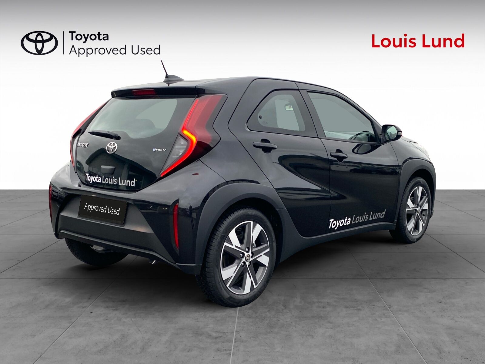 Billede af Toyota Aygo X 1,5 Hybrid Play Comfort CVT 116HK 5d Aut.