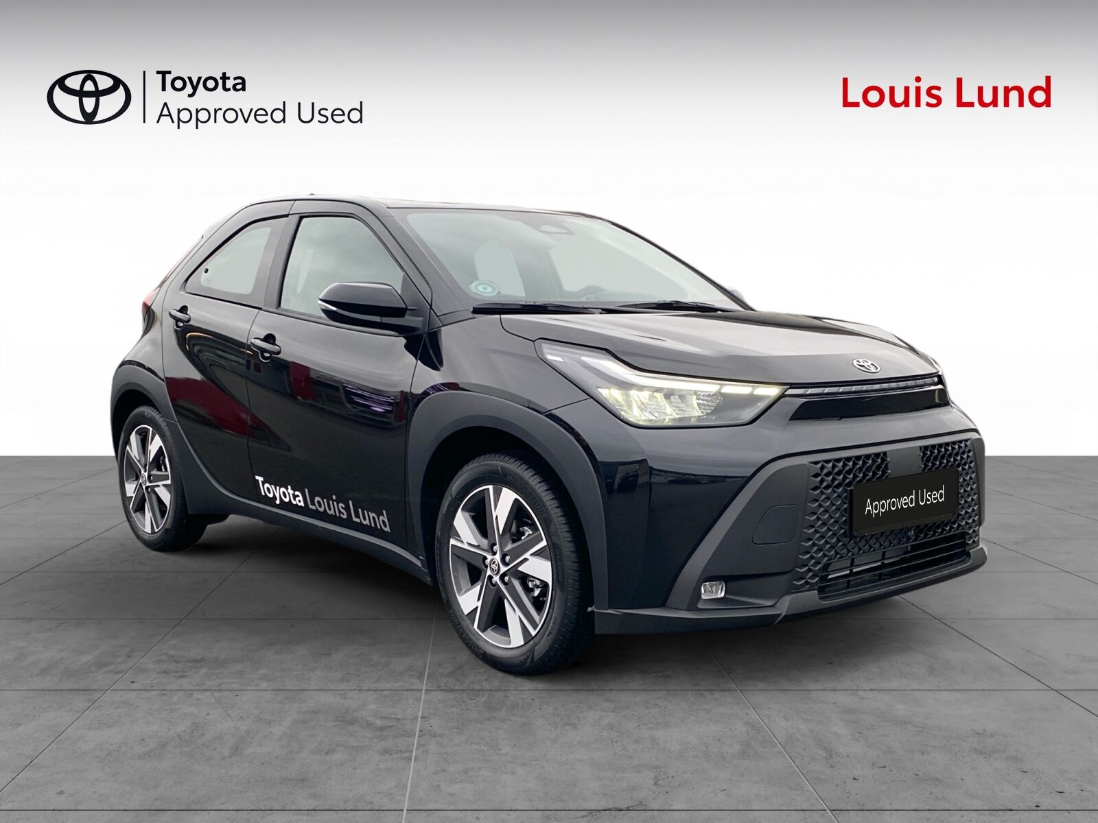 Billede af Toyota Aygo X 1,5 Hybrid Play Comfort CVT 116HK 5d Aut.