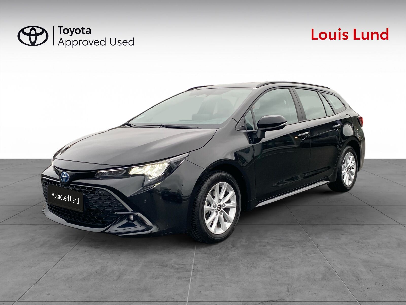 Billede af Toyota Corolla Touring Sports 1,8 Hybrid Active Comfort Plus E-CVT 140HK Stc Trinl. Gear