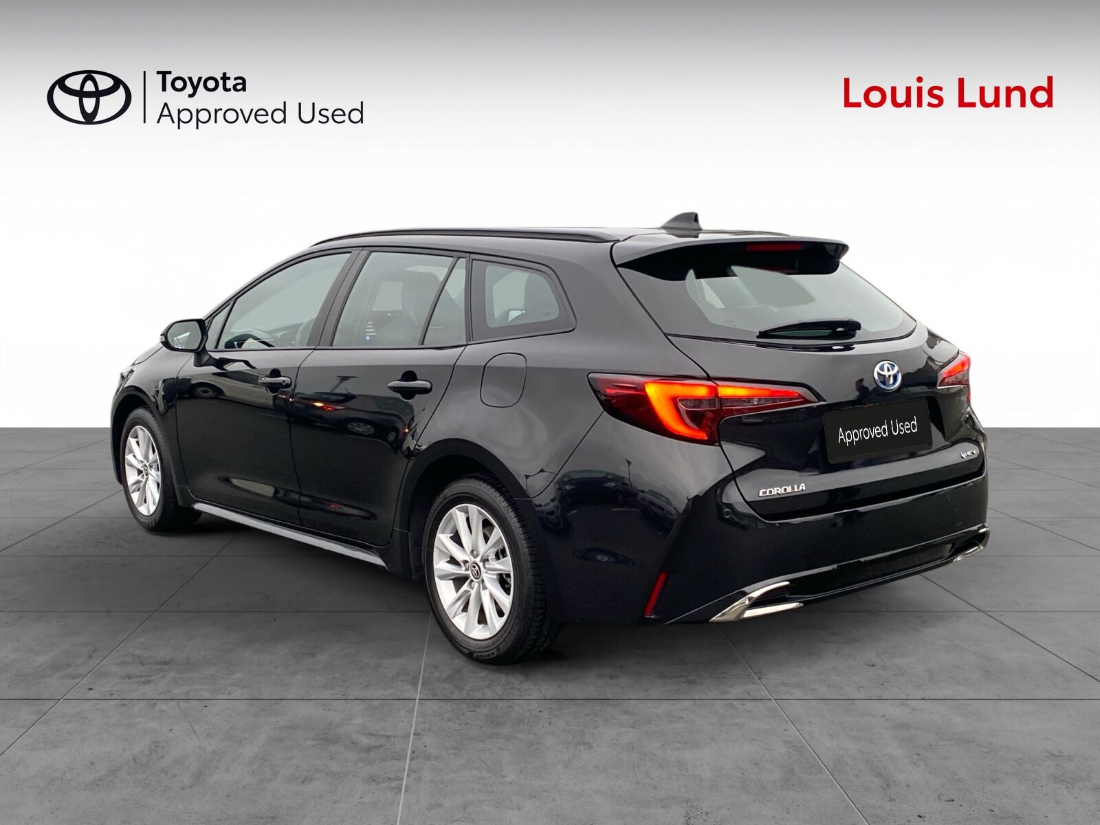 Billede af Toyota Corolla Touring Sports 1,8 Hybrid Active Comfort Plus E-CVT 140HK Stc Trinl. Gear