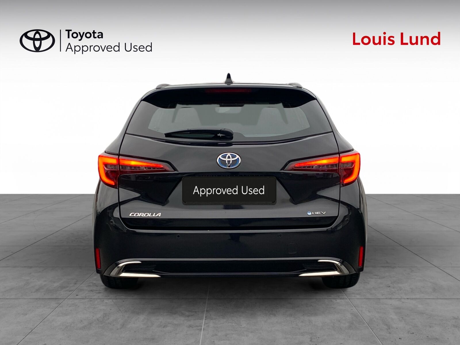 Billede af Toyota Corolla Touring Sports 1,8 Hybrid Active Comfort Plus E-CVT 140HK Stc Trinl. Gear