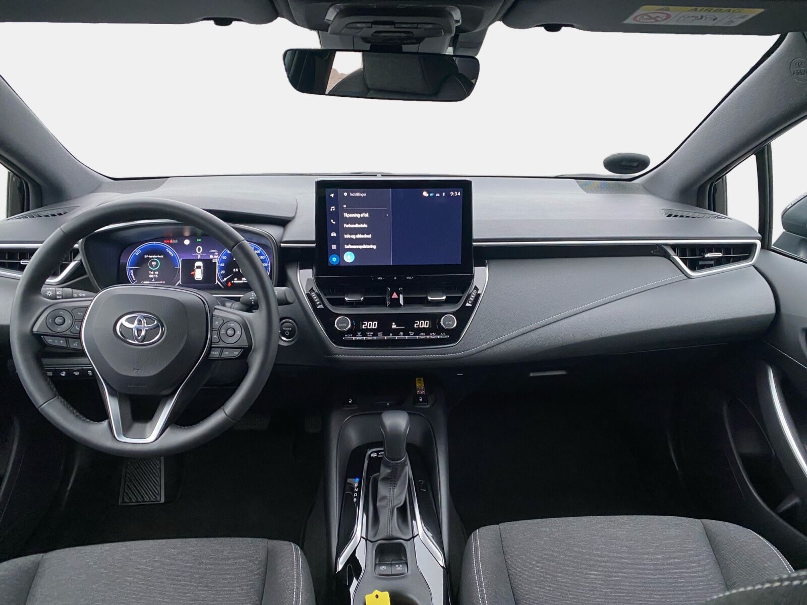Billede af Toyota Corolla Touring Sports 1,8 Hybrid Active Comfort Plus E-CVT 140HK Stc Trinl. Gear
