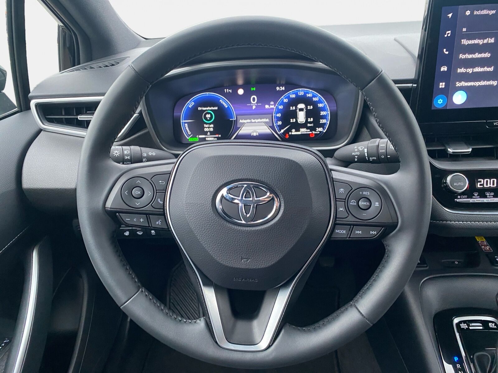 Billede af Toyota Corolla Touring Sports 1,8 Hybrid Active Comfort Plus E-CVT 140HK Stc Trinl. Gear