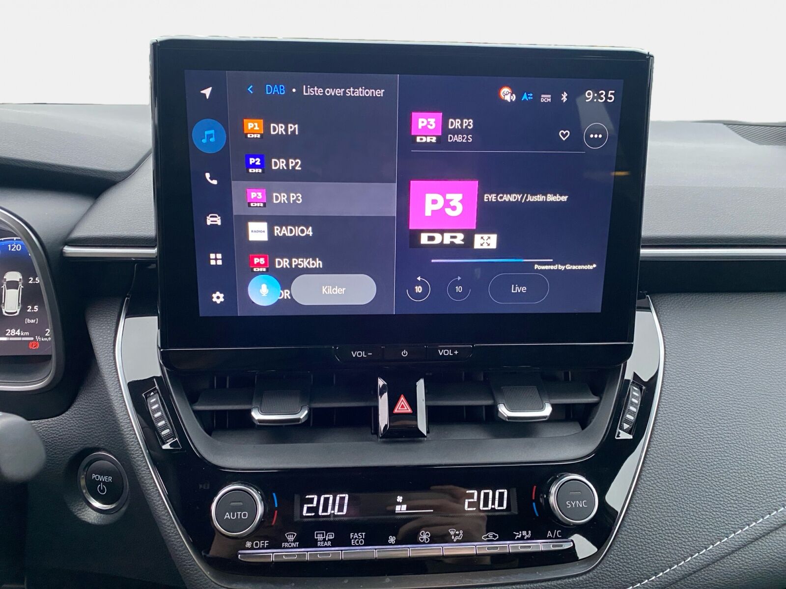 Billede af Toyota Corolla Touring Sports 1,8 Hybrid Active Comfort Plus E-CVT 140HK Stc Trinl. Gear