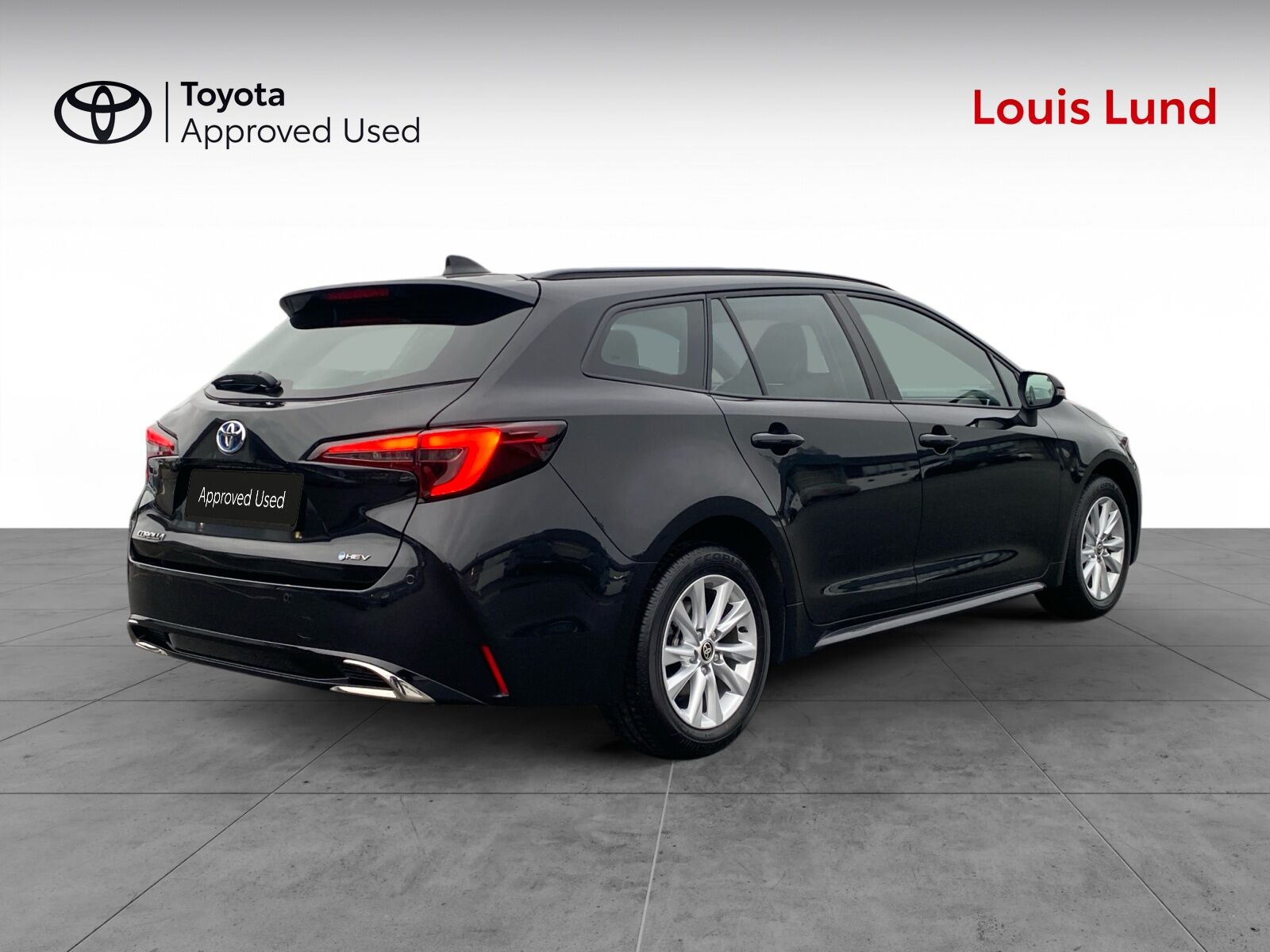 Billede af Toyota Corolla Touring Sports 1,8 Hybrid Active Comfort Plus E-CVT 140HK Stc Trinl. Gear