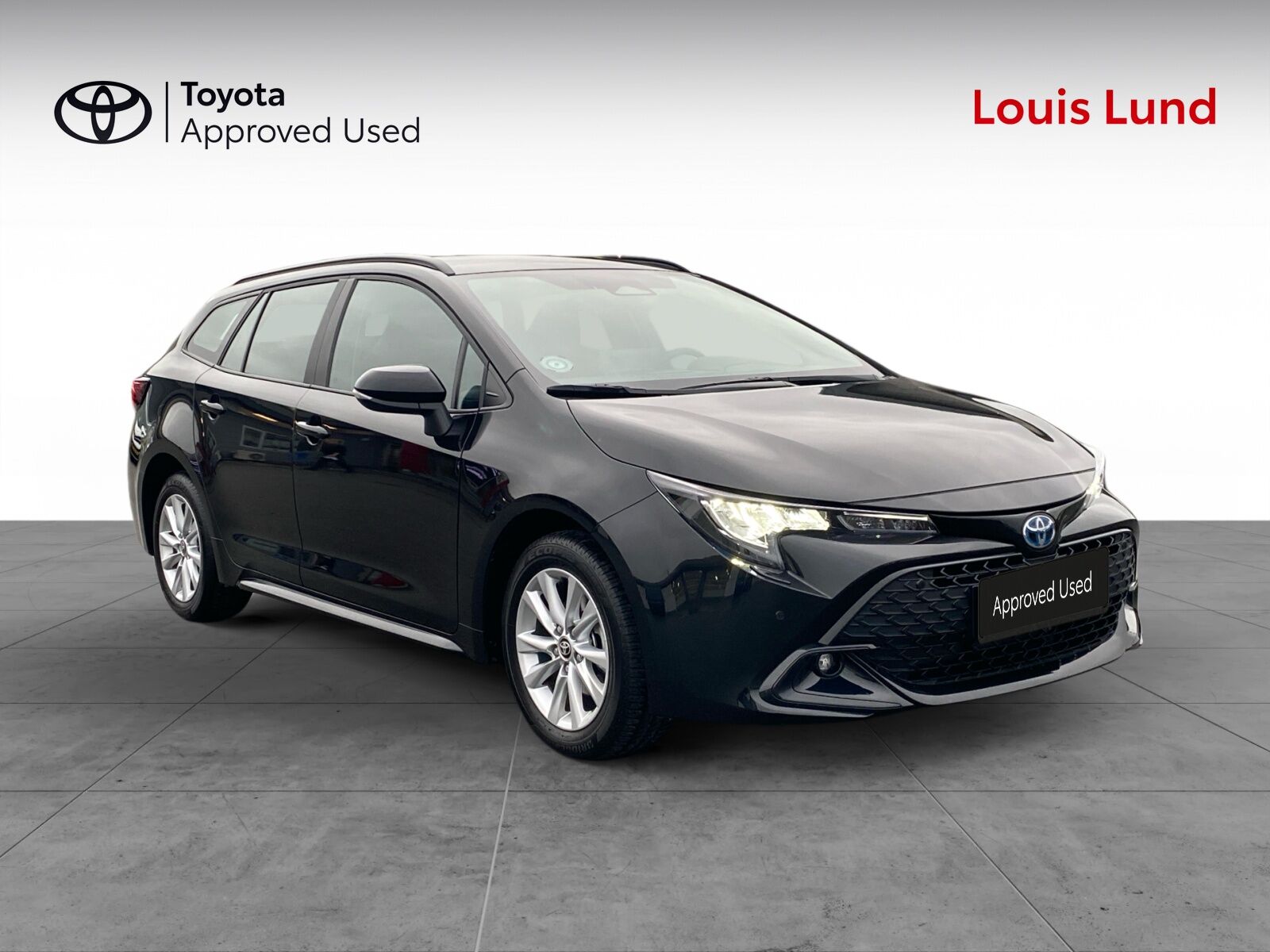 Billede af Toyota Corolla Touring Sports 1,8 Hybrid Active Comfort Plus E-CVT 140HK Stc Trinl. Gear