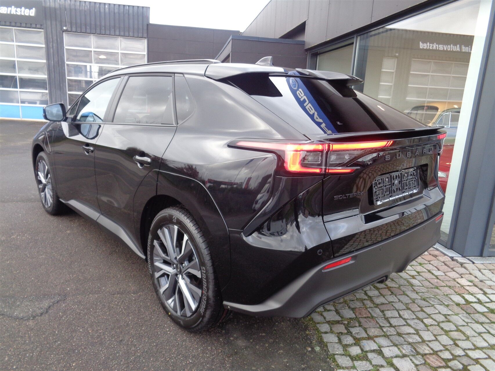 Billede af Subaru Solterra EL Touring AWD 343HK Aut.