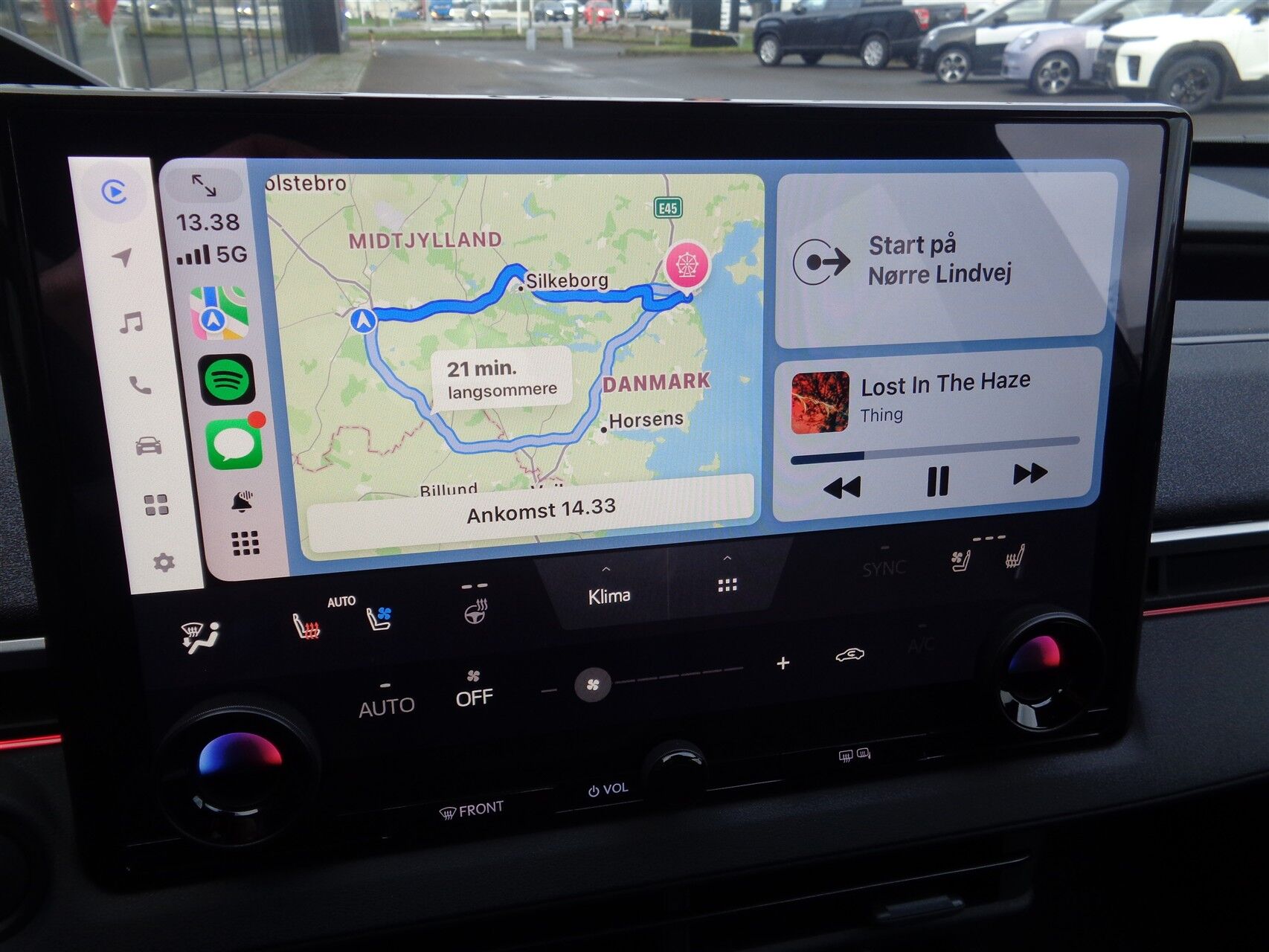 Billede af Subaru Solterra EL Touring AWD 343HK Aut.