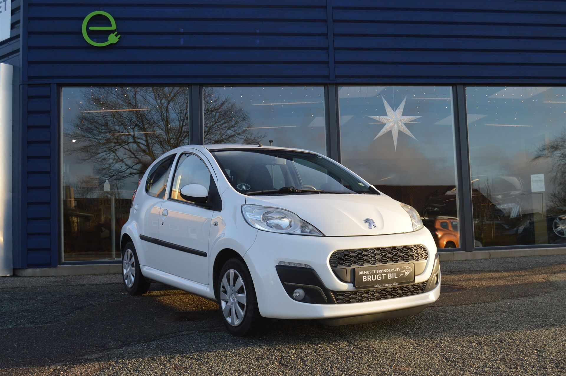 Billede af Peugeot 107 1,0 Motion Air 68HK 5d
