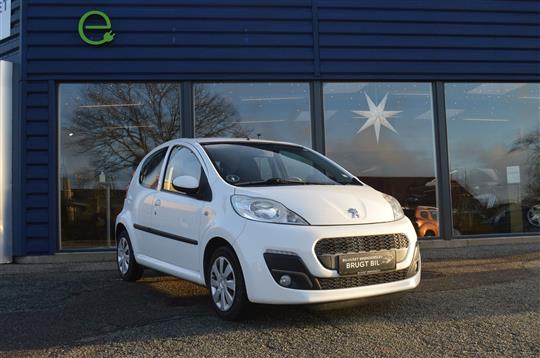 Peugeot 107 1,0 Motion Air 68HK 5d