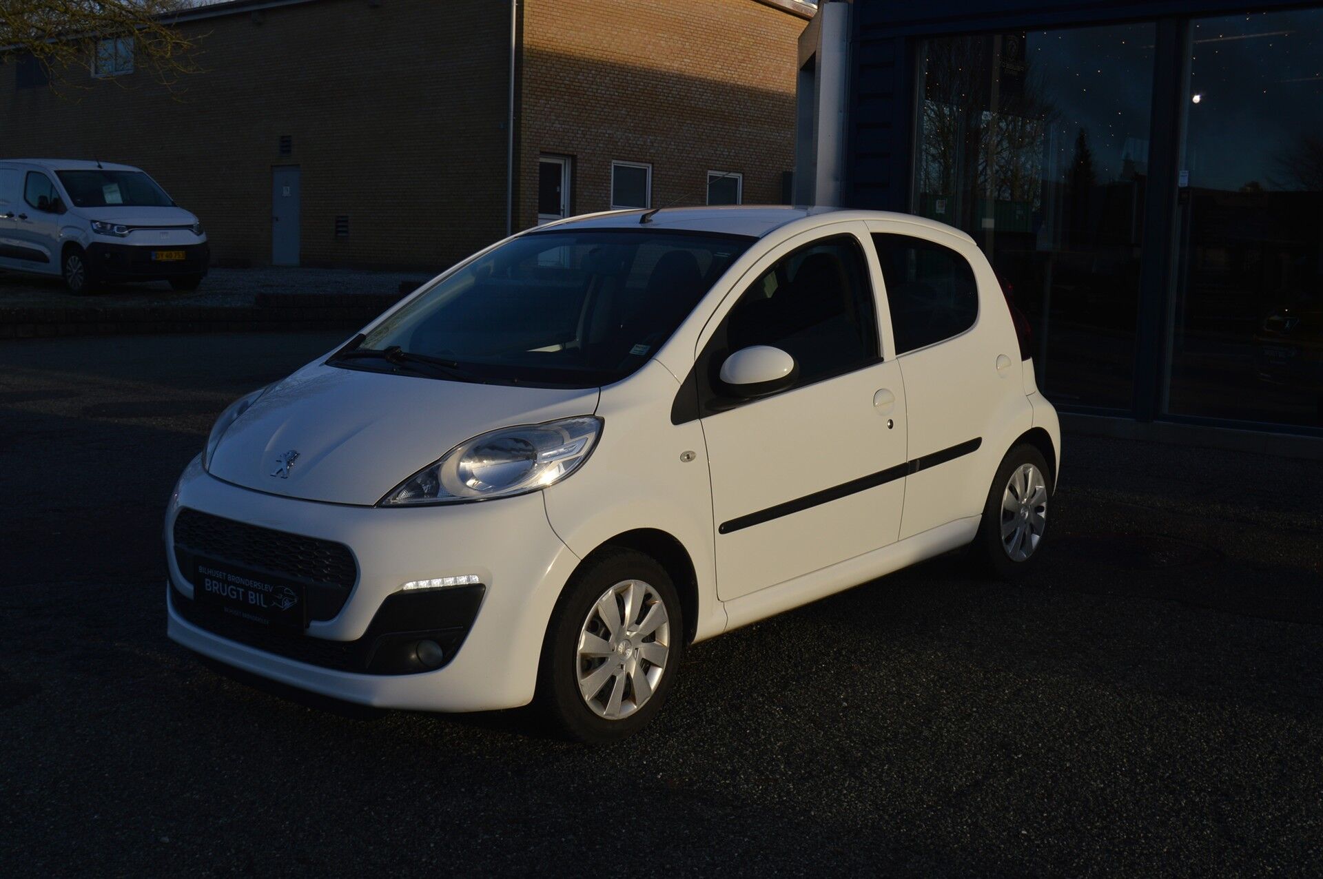 Billede af Peugeot 107 1,0 Motion Air 68HK 5d