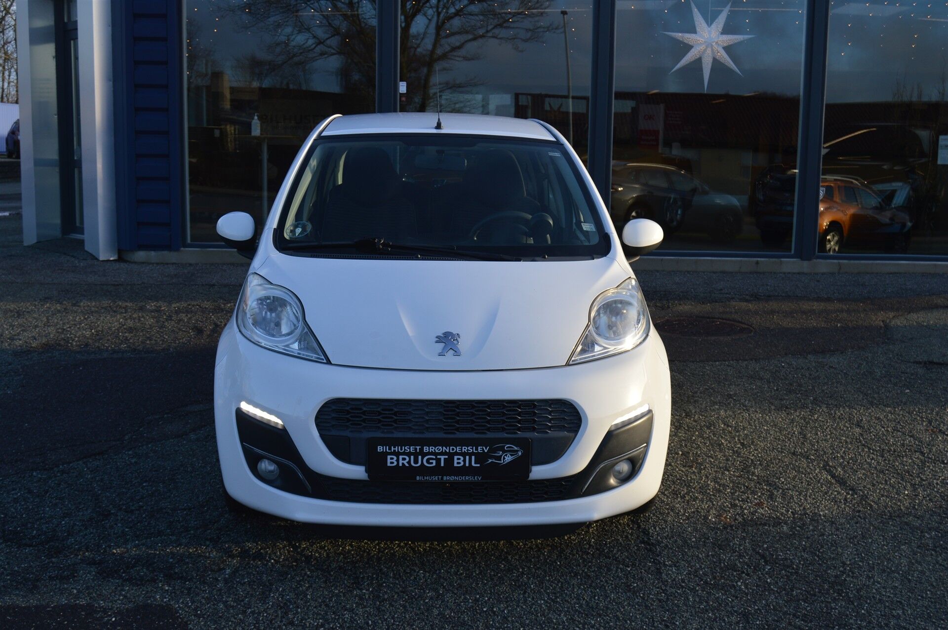 Billede af Peugeot 107 1,0 Motion Air 68HK 5d