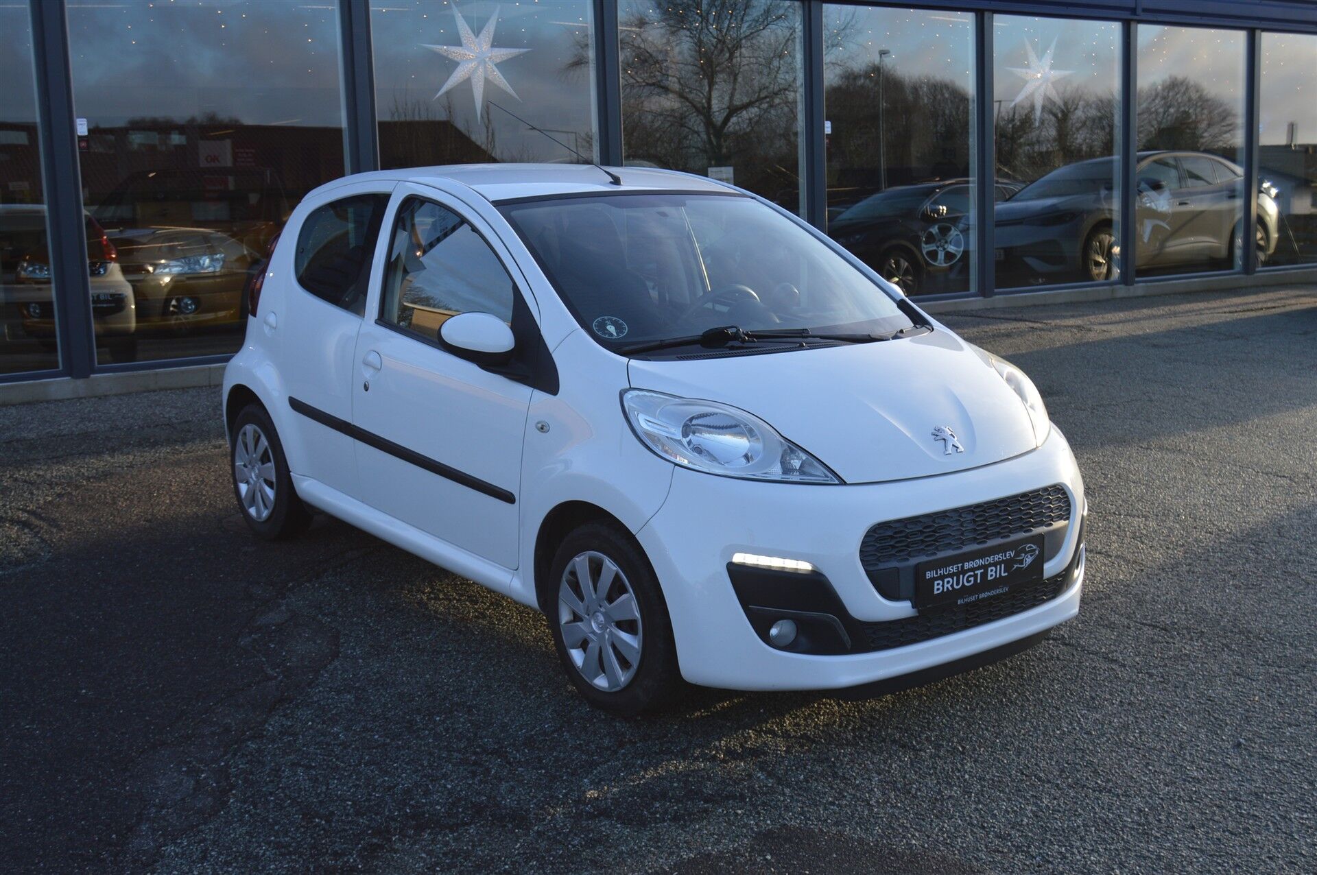 Billede af Peugeot 107 1,0 Motion Air 68HK 5d