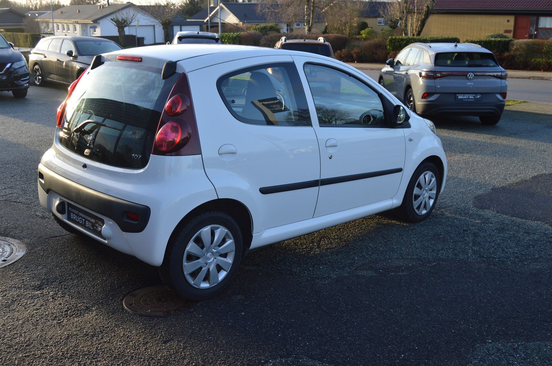 Billede af Peugeot 107 1,0 Motion Air 68HK 5d