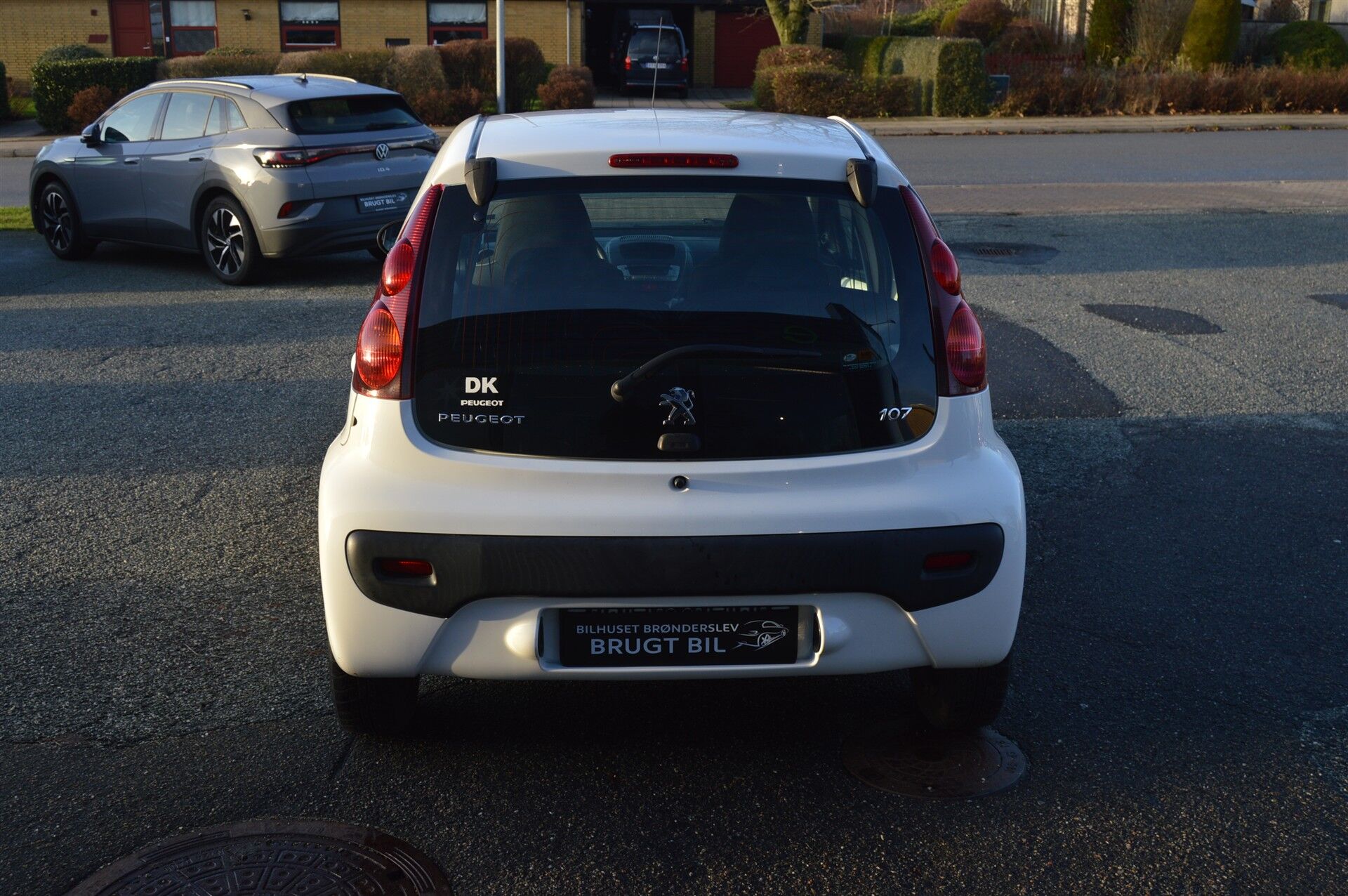 Billede af Peugeot 107 1,0 Motion Air 68HK 5d