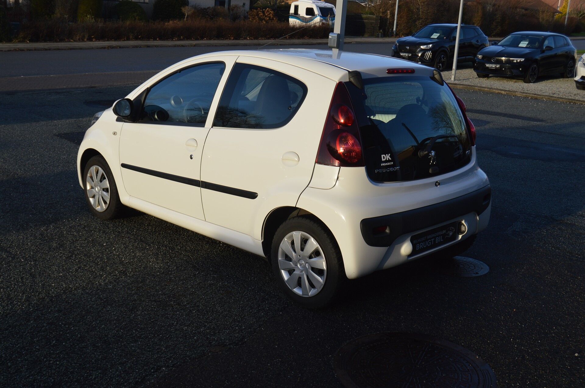 Billede af Peugeot 107 1,0 Motion Air 68HK 5d