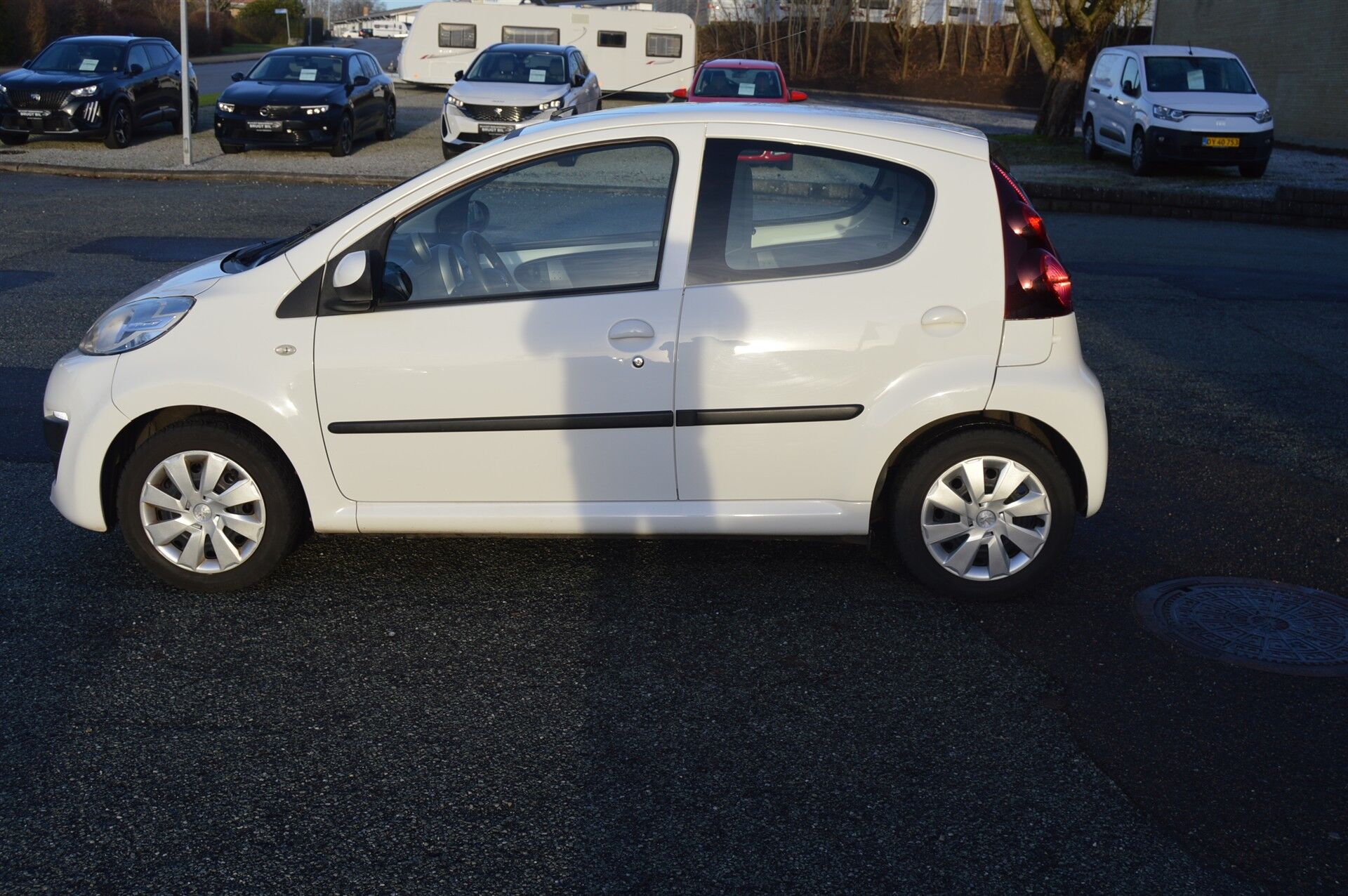 Billede af Peugeot 107 1,0 Motion Air 68HK 5d