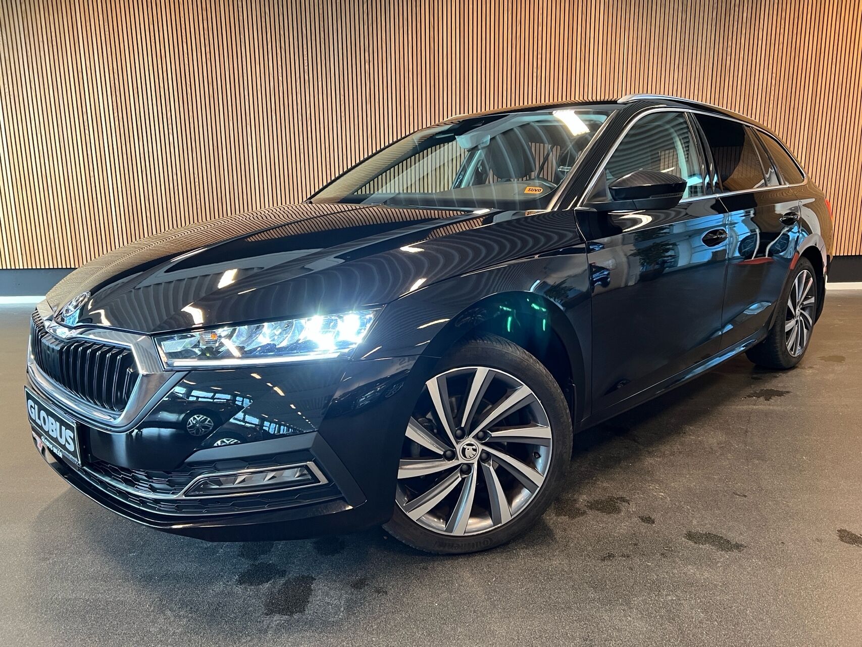 Billede af Skoda Octavia Combi 1,5 eTSI  Mild hybrid Style DSG 150HK Stc 7g Aut.