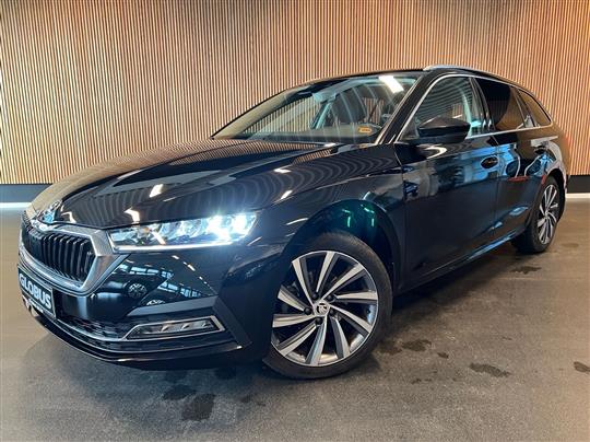 Skoda Octavia Combi 1,5 eTSI  Mild hybrid Style DSG 150HK Stc 7g Aut.
