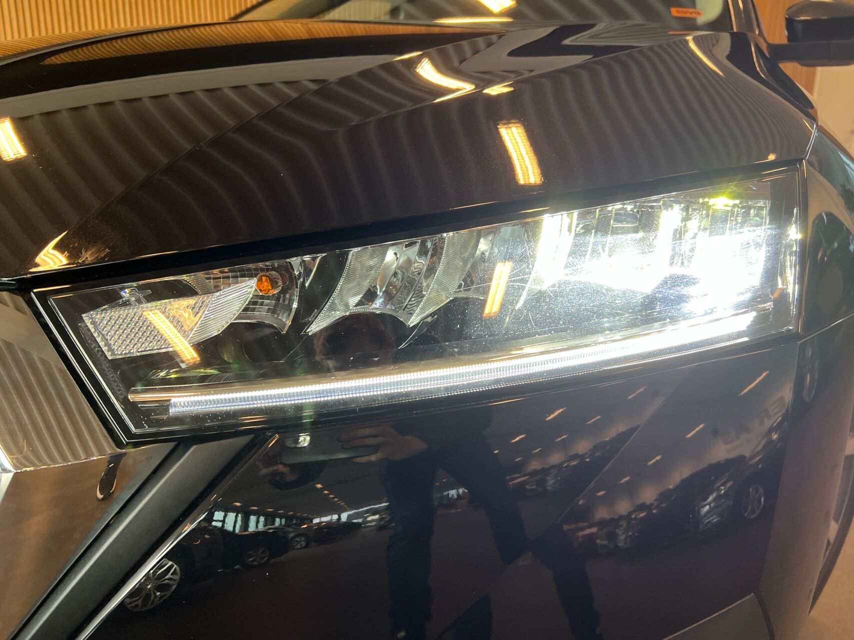 Billede af Skoda Octavia Combi 1,5 eTSI  Mild hybrid Style DSG 150HK Stc 7g Aut.