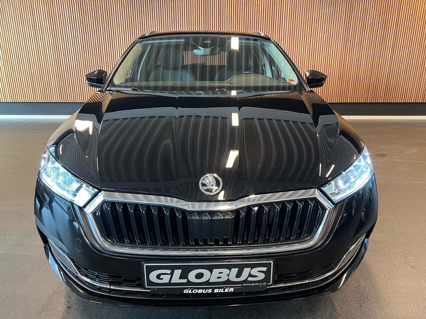 Billede af Skoda Octavia Combi 1,5 eTSI  Mild hybrid Style DSG 150HK Stc 7g Aut.