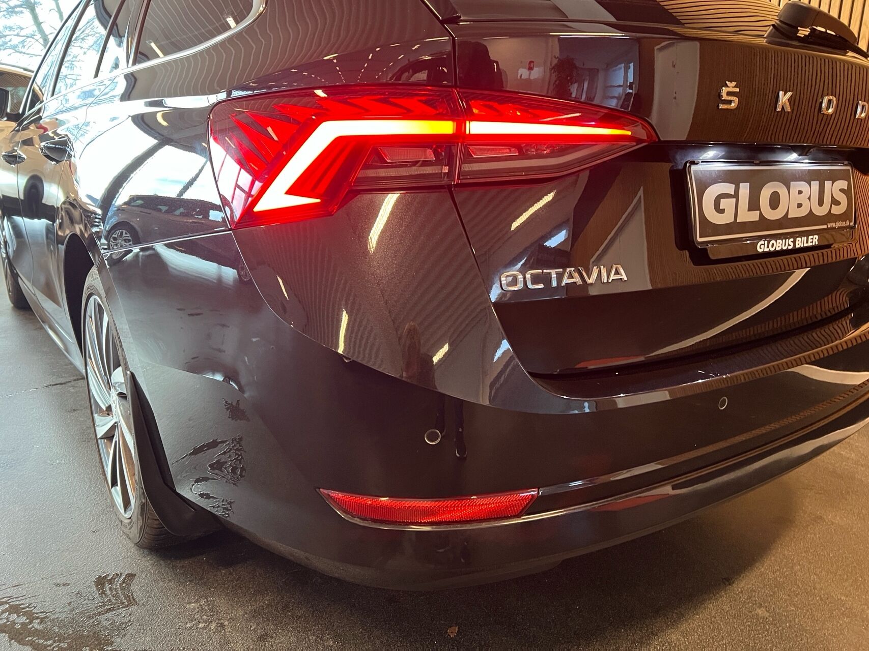 Billede af Skoda Octavia Combi 1,5 eTSI  Mild hybrid Style DSG 150HK Stc 7g Aut.