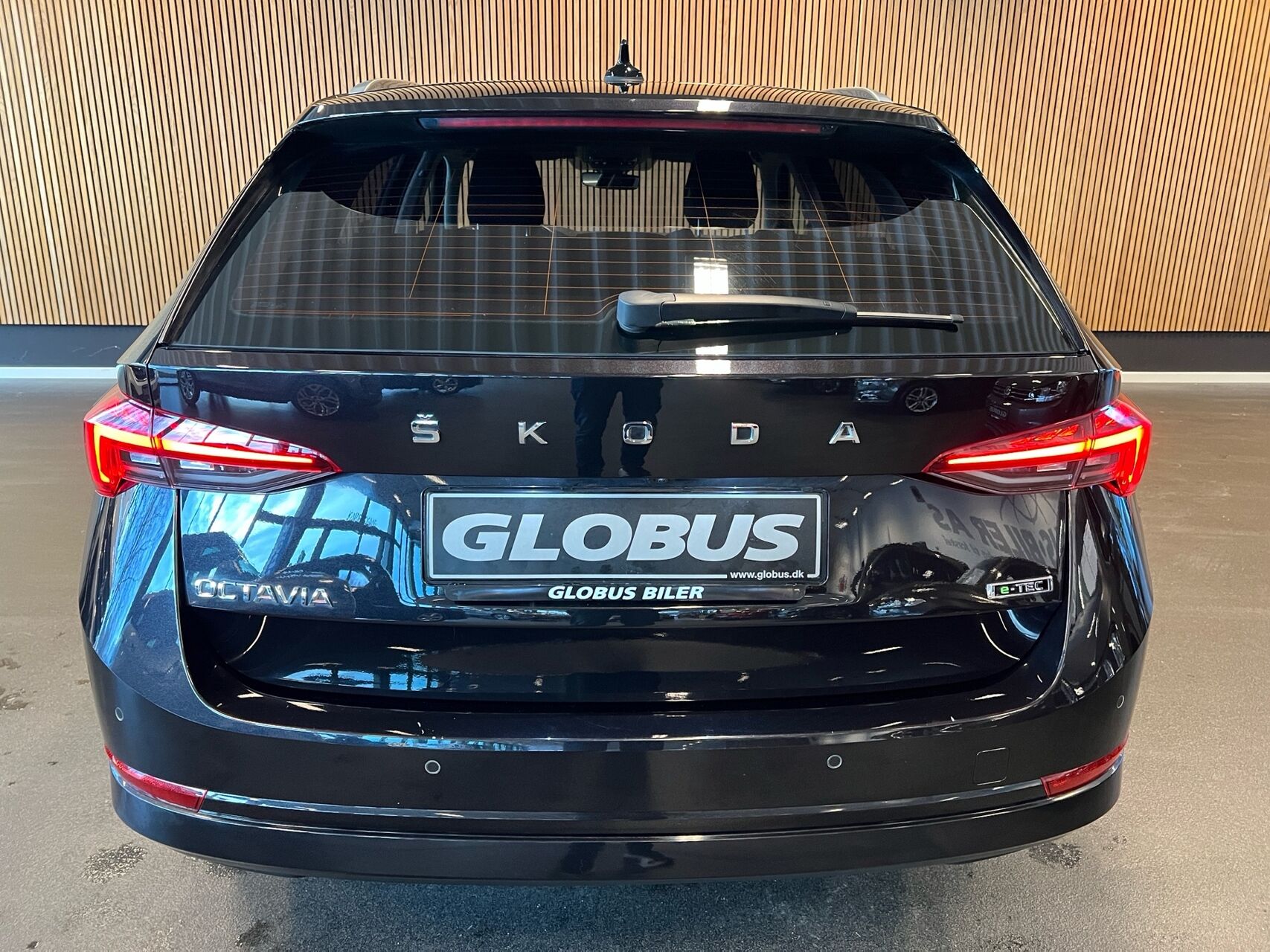 Billede af Skoda Octavia Combi 1,5 eTSI  Mild hybrid Style DSG 150HK Stc 7g Aut.