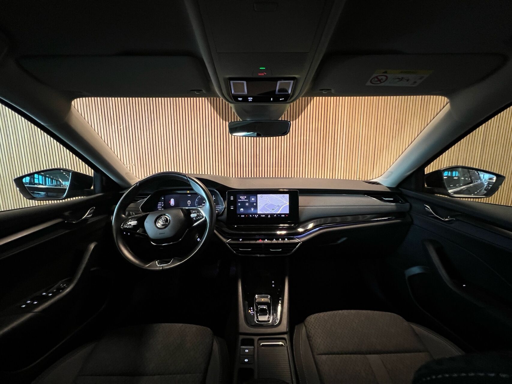 Billede af Skoda Octavia Combi 1,5 eTSI  Mild hybrid Style DSG 150HK Stc 7g Aut.