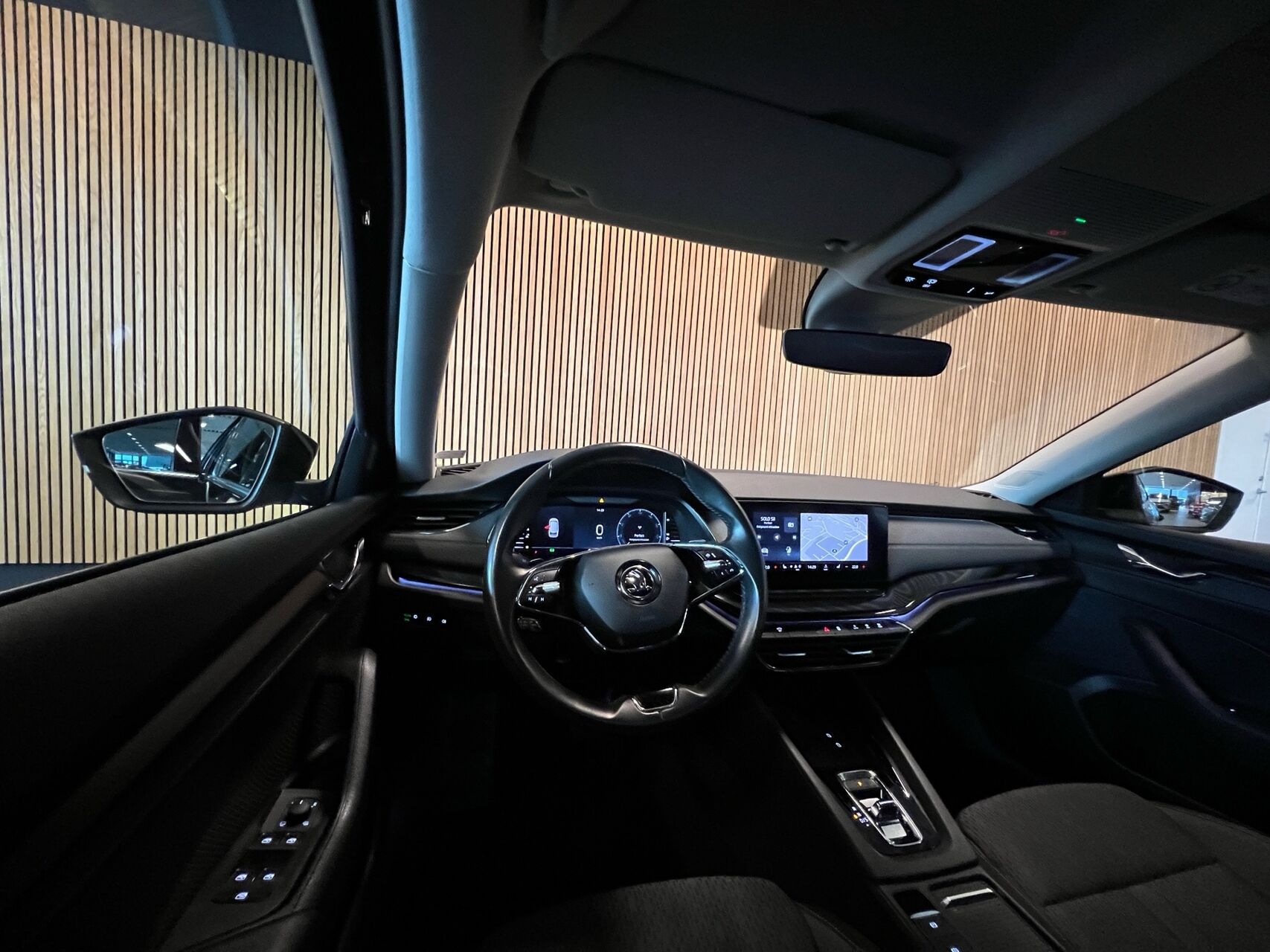 Billede af Skoda Octavia Combi 1,5 eTSI  Mild hybrid Style DSG 150HK Stc 7g Aut.