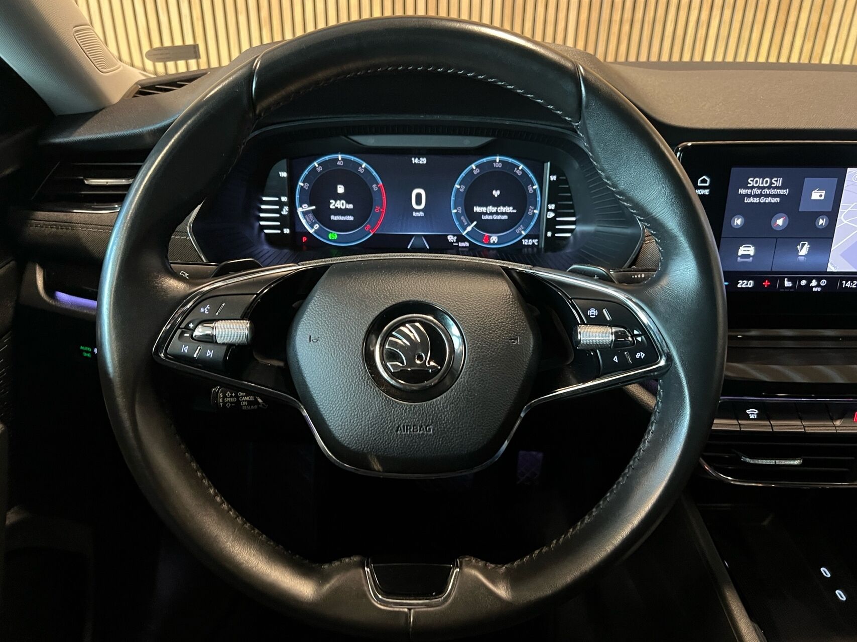 Billede af Skoda Octavia Combi 1,5 eTSI  Mild hybrid Style DSG 150HK Stc 7g Aut.