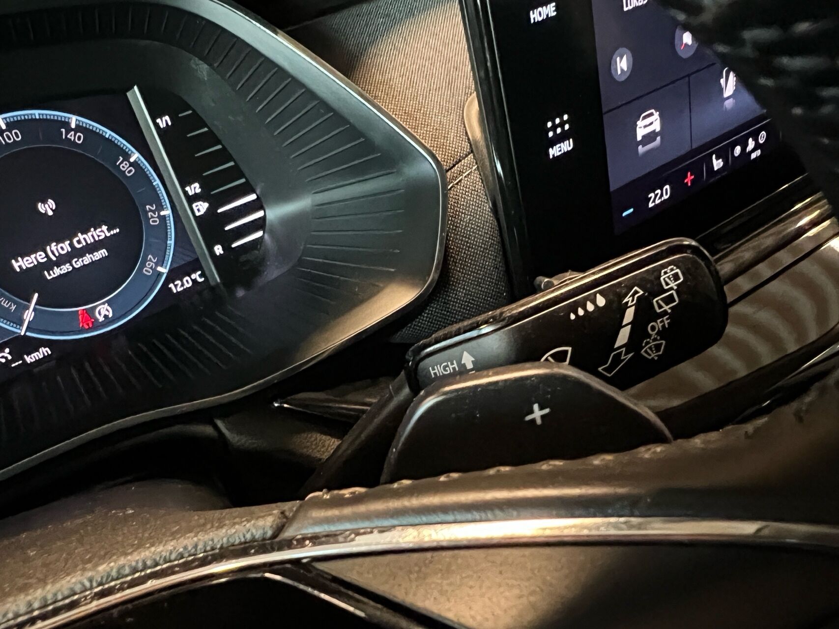 Billede af Skoda Octavia Combi 1,5 eTSI  Mild hybrid Style DSG 150HK Stc 7g Aut.