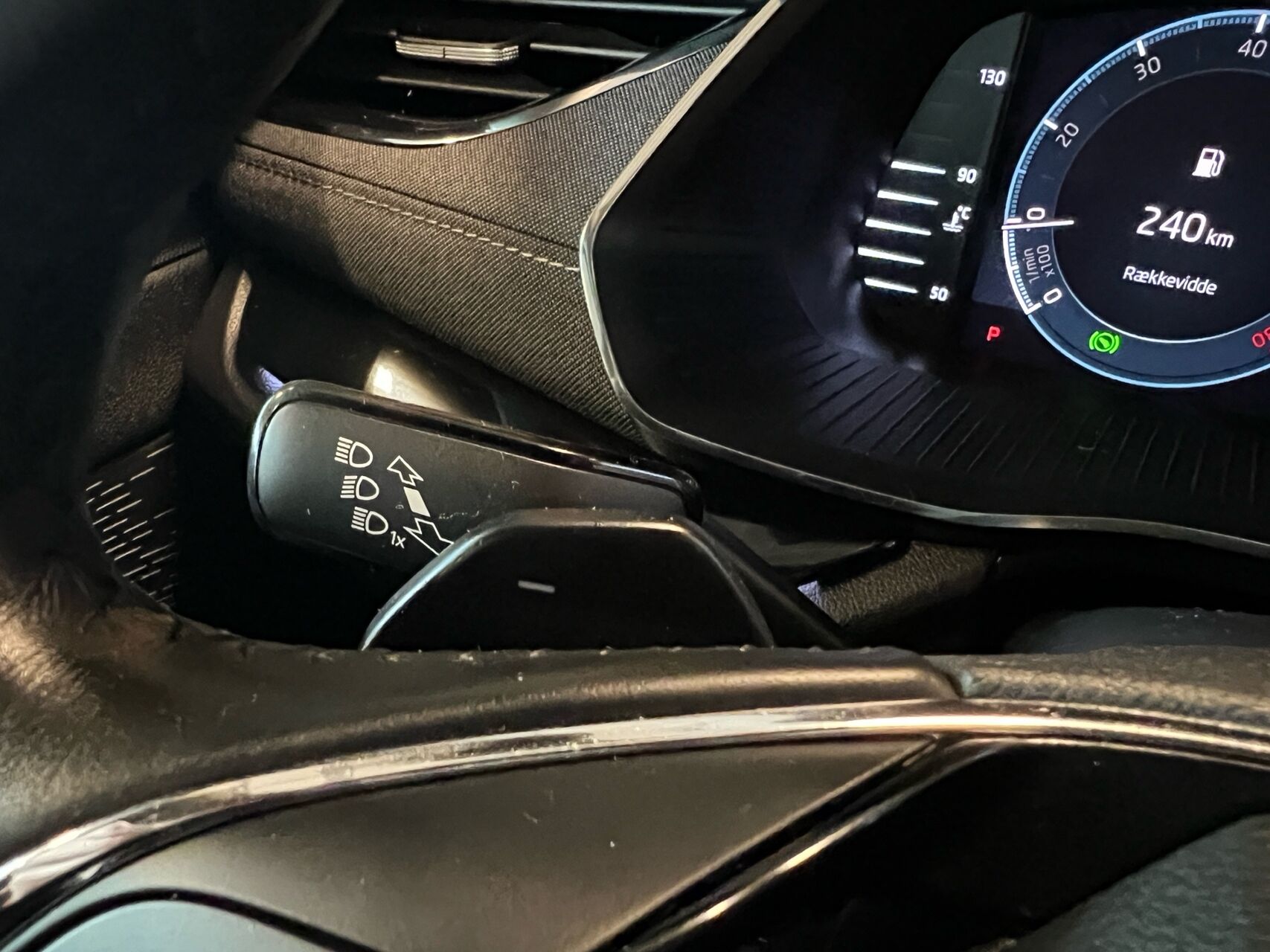 Billede af Skoda Octavia Combi 1,5 eTSI  Mild hybrid Style DSG 150HK Stc 7g Aut.