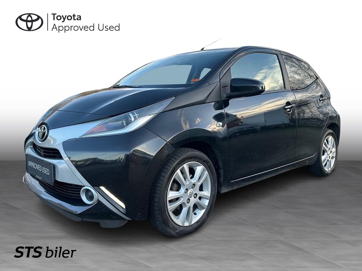 Billede af Toyota Aygo 1,0 VVT-I X-Play + Plus pakke 69HK 5d