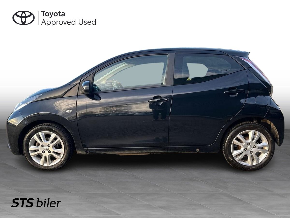 Billede af Toyota Aygo 1,0 VVT-I X-Play + Plus pakke 69HK 5d