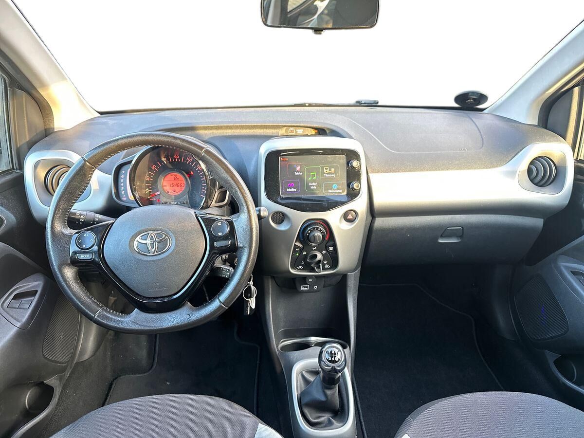 Billede af Toyota Aygo 1,0 VVT-I X-Play + Plus pakke 69HK 5d