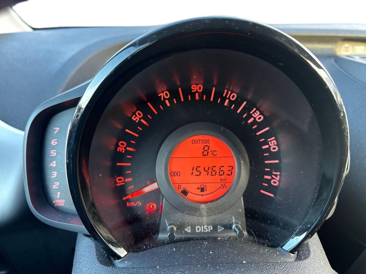 Billede af Toyota Aygo 1,0 VVT-I X-Play + Plus pakke 69HK 5d