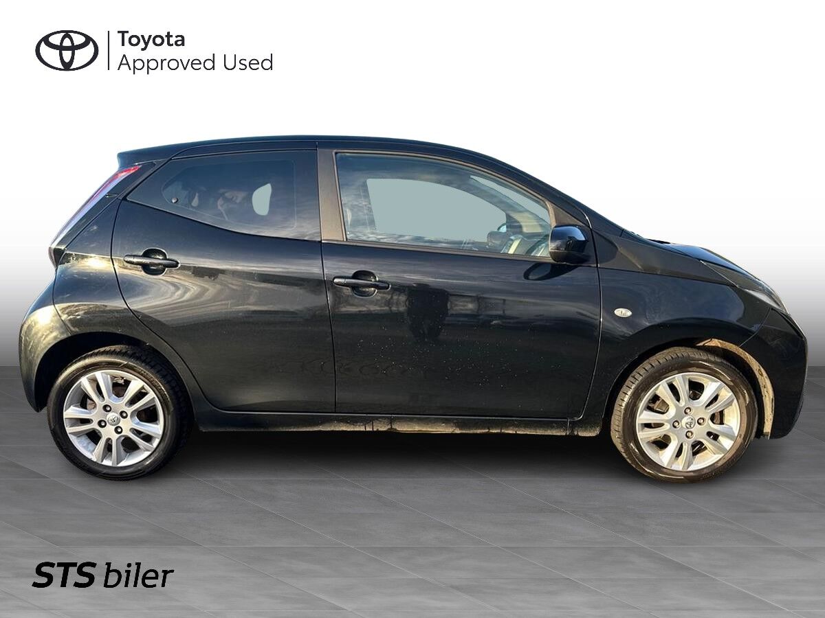 Billede af Toyota Aygo 1,0 VVT-I X-Play + Plus pakke 69HK 5d