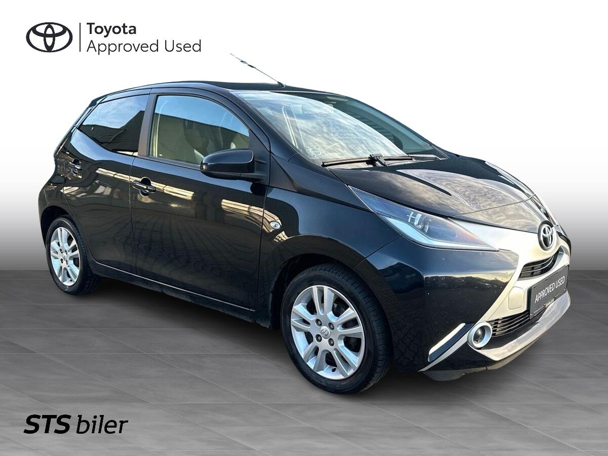 Billede af Toyota Aygo 1,0 VVT-I X-Play + Plus pakke 69HK 5d