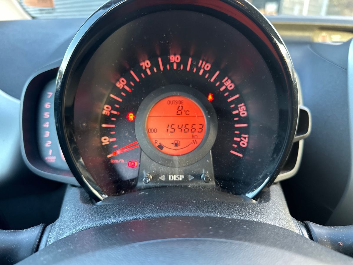 Billede af Toyota Aygo 1,0 VVT-I X-Play + Plus pakke 69HK 5d