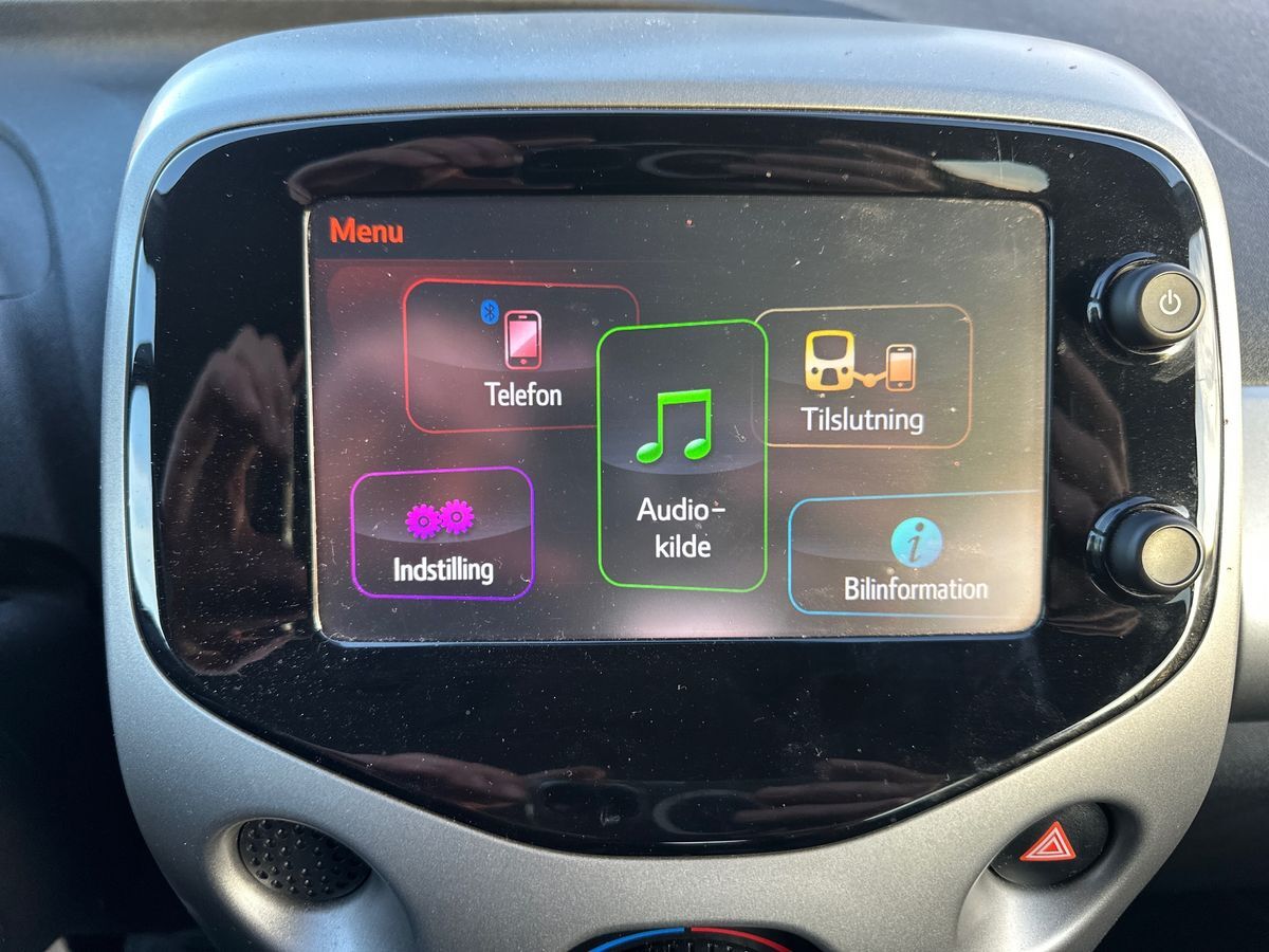 Billede af Toyota Aygo 1,0 VVT-I X-Play + Plus pakke 69HK 5d