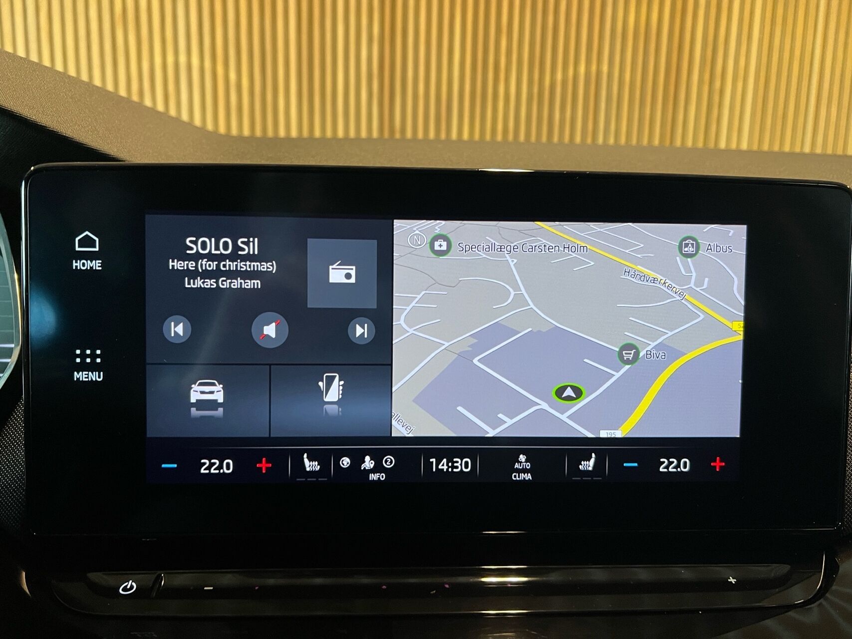 Billede af Skoda Octavia Combi 1,5 eTSI  Mild hybrid Style DSG 150HK Stc 7g Aut.