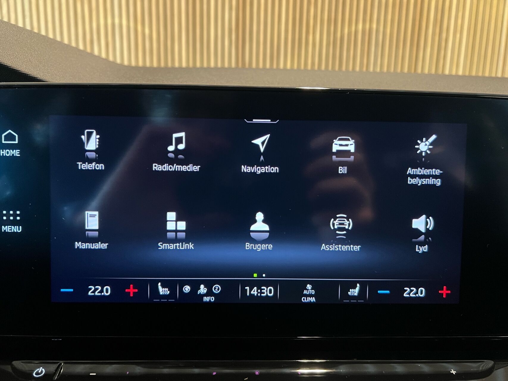 Billede af Skoda Octavia Combi 1,5 eTSI  Mild hybrid Style DSG 150HK Stc 7g Aut.