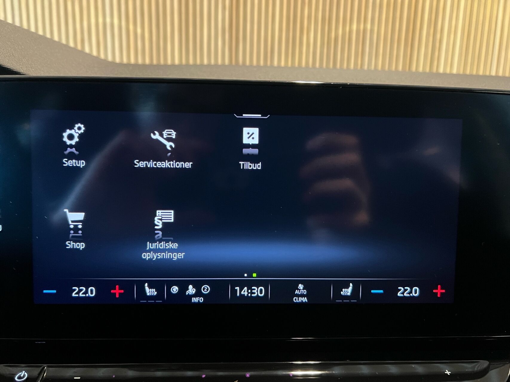 Billede af Skoda Octavia Combi 1,5 eTSI  Mild hybrid Style DSG 150HK Stc 7g Aut.