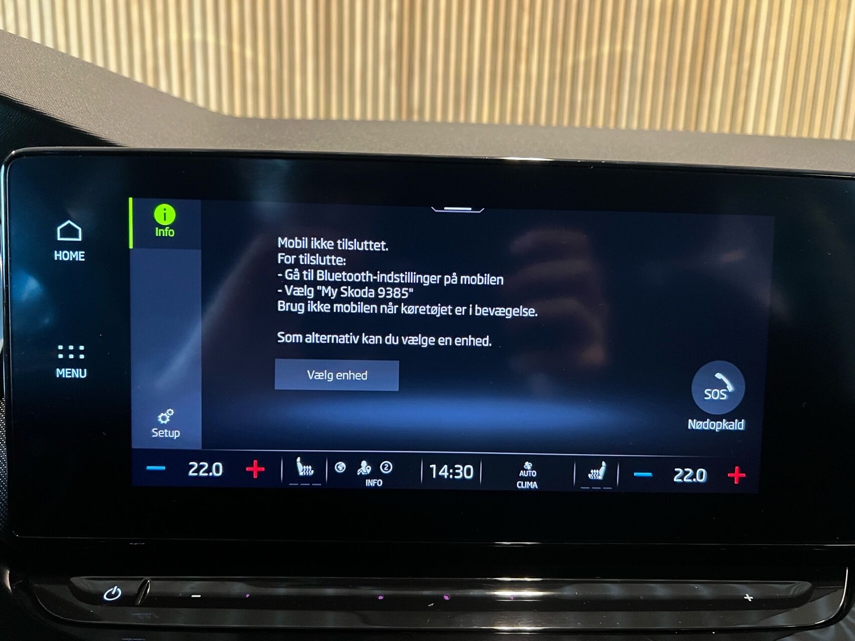 Billede af Skoda Octavia Combi 1,5 eTSI  Mild hybrid Style DSG 150HK Stc 7g Aut.