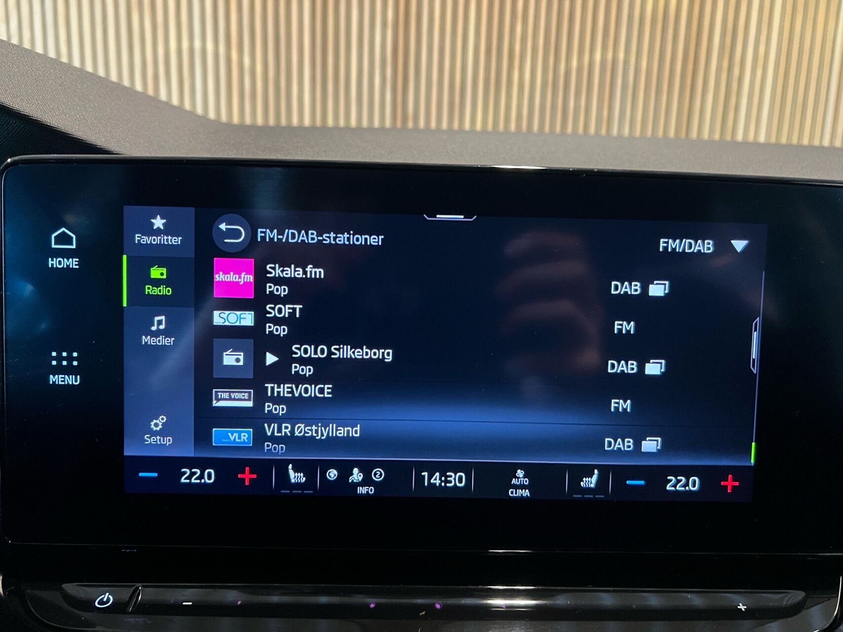 Billede af Skoda Octavia Combi 1,5 eTSI  Mild hybrid Style DSG 150HK Stc 7g Aut.