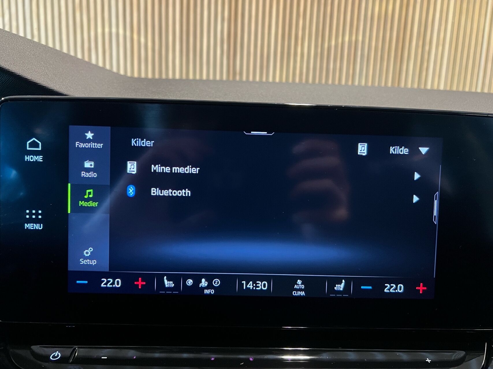 Billede af Skoda Octavia Combi 1,5 eTSI  Mild hybrid Style DSG 150HK Stc 7g Aut.