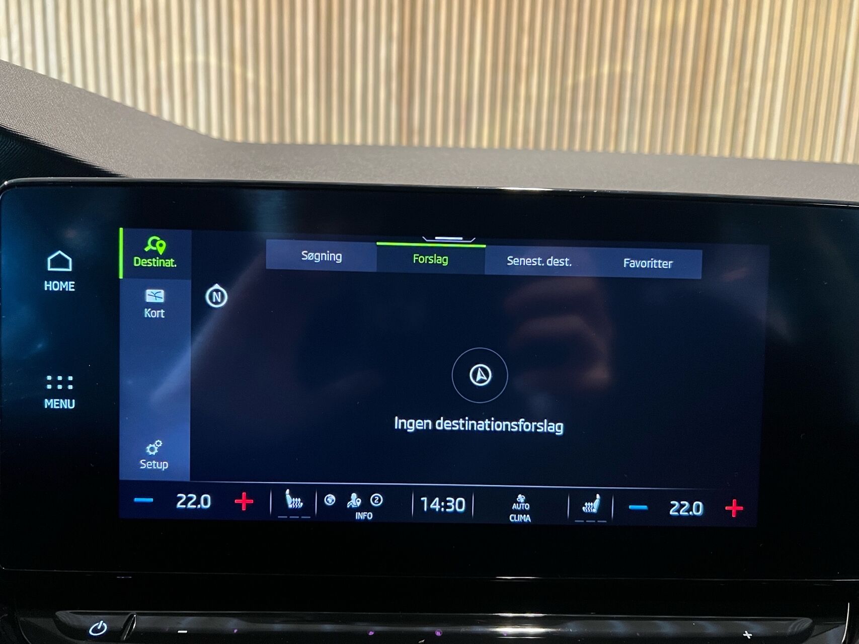 Billede af Skoda Octavia Combi 1,5 eTSI  Mild hybrid Style DSG 150HK Stc 7g Aut.