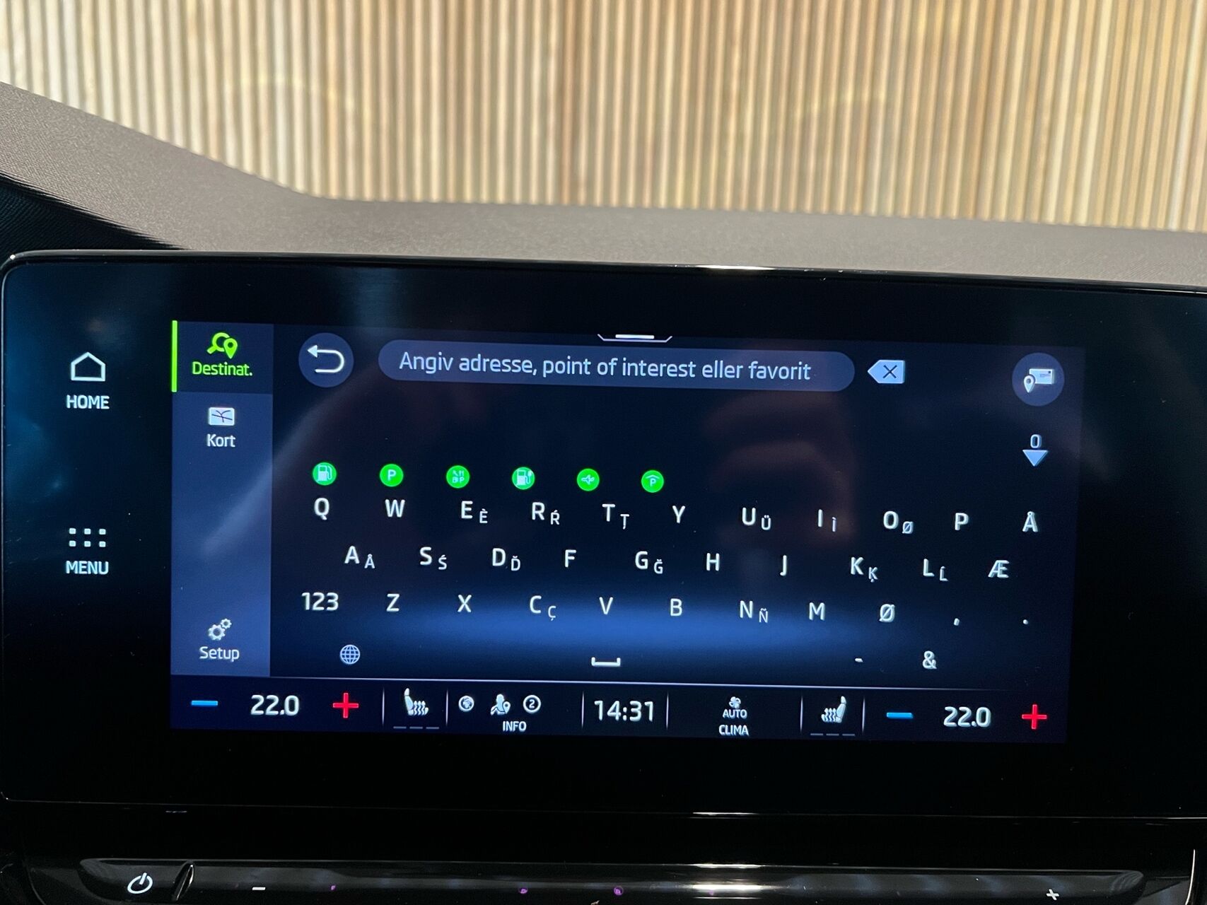 Billede af Skoda Octavia Combi 1,5 eTSI  Mild hybrid Style DSG 150HK Stc 7g Aut.